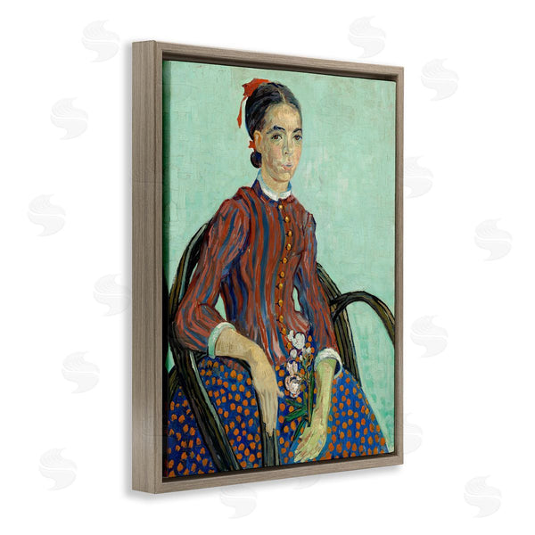 Stupell Industries One1000paintings | Van Gogh Lady Mousme Wall Art