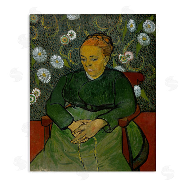 stupell industries one1000paintings | Van Gogh Madame Ruolin Wall Art