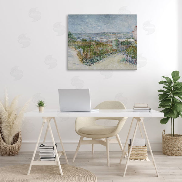 Stupell Industries One1000paintings | Van Gogh Monmarte Landscape Wall Art