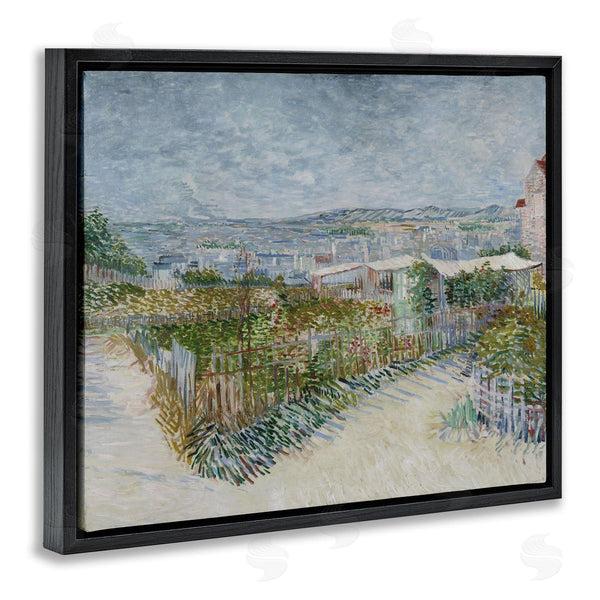 Stupell Industries One1000paintings | Van Gogh Monmarte Landscape Wall Art