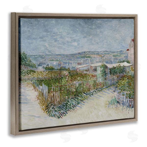 Stupell Industries One1000paintings | Van Gogh Monmarte Landscape Wall Art