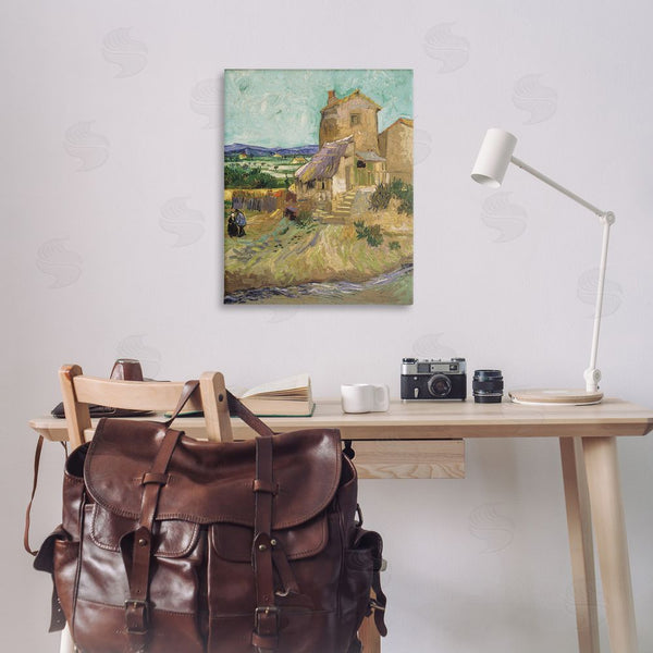 Stupell Industries One1000paintings | Van Gogh Old Mill Landscape Wall Art