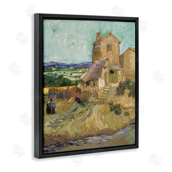 Stupell Industries One1000paintings | Van Gogh Old Mill Landscape Wall Art