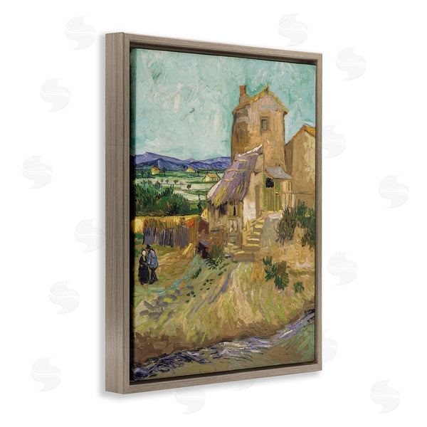 Stupell Industries One1000paintings | Van Gogh Old Mill Landscape Wall Art