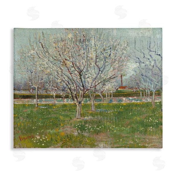 stupell industries one1000paintings | Van Gogh Orchard in Blossom Wall Art