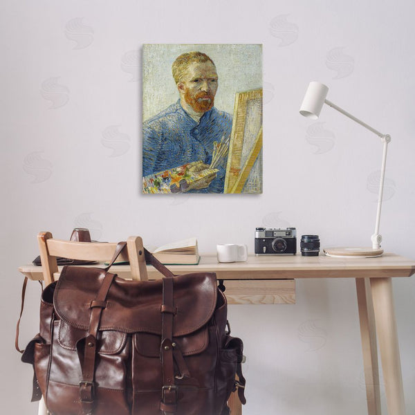 Stupell Industries One1000paintings | Van Gogh Painter Self Portrait Wall Art