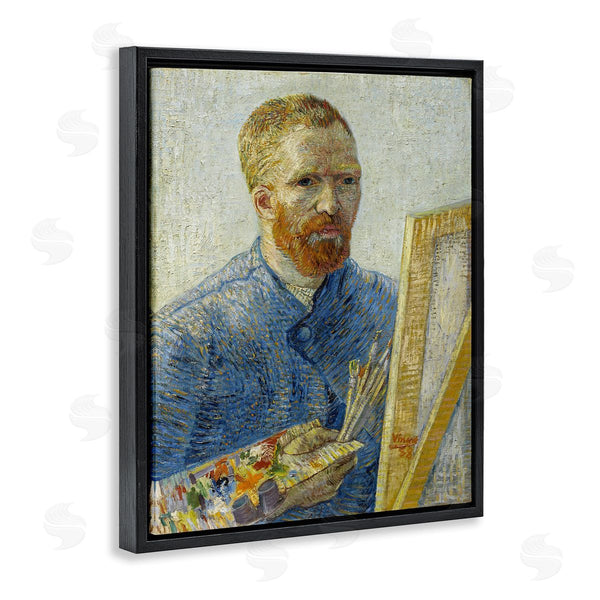 Stupell Industries One1000paintings | Van Gogh Painter Self Portrait Wall Art