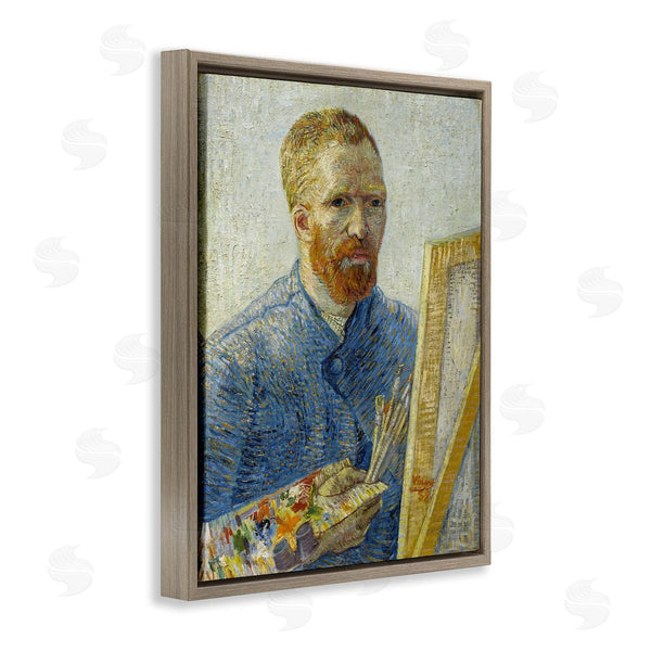 Stupell Industries One1000paintings | Van Gogh Painter Self Portrait Wall Art