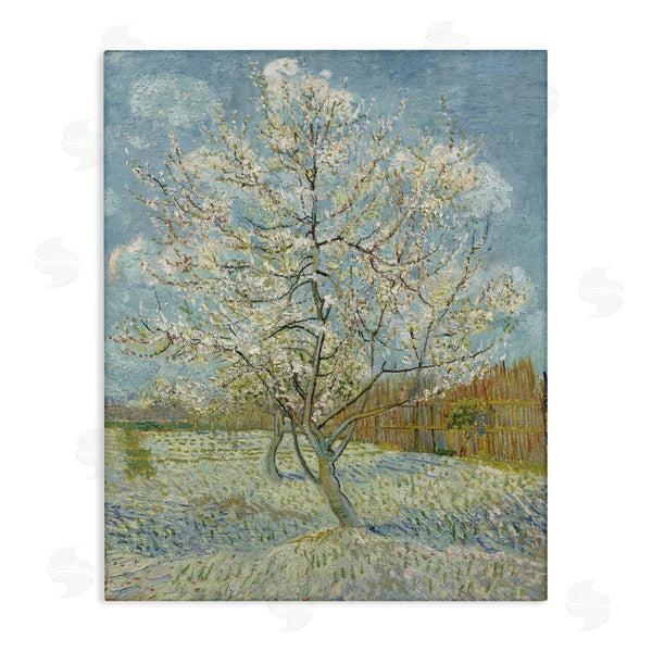stupell industries one1000paintings | Van Gogh Pink Peach Tree Wall Art