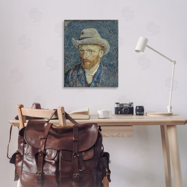 Stupell Industries One1000paintings | Van Gogh Portrait With Hat Wall Art