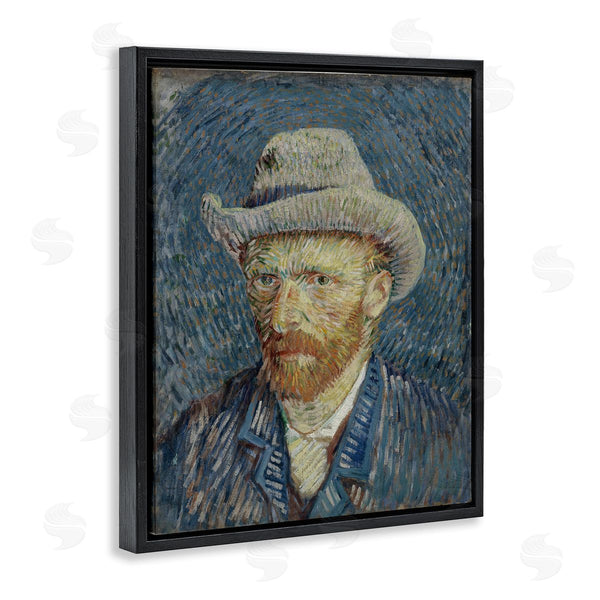 Stupell Industries One1000paintings | Van Gogh Portrait With Hat Wall Art