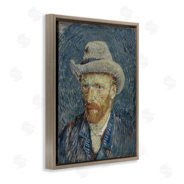 Stupell Industries One1000paintings | Van Gogh Portrait With Hat Wall Art