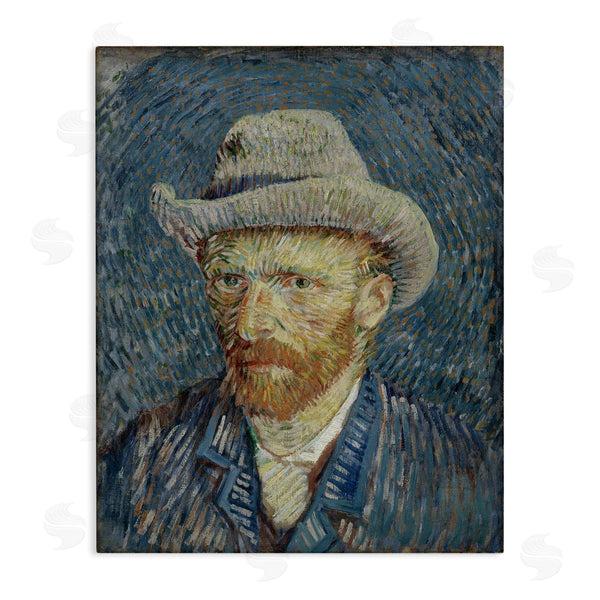 stupell industries one1000paintings | Van Gogh Portrait with Hat Wall Art