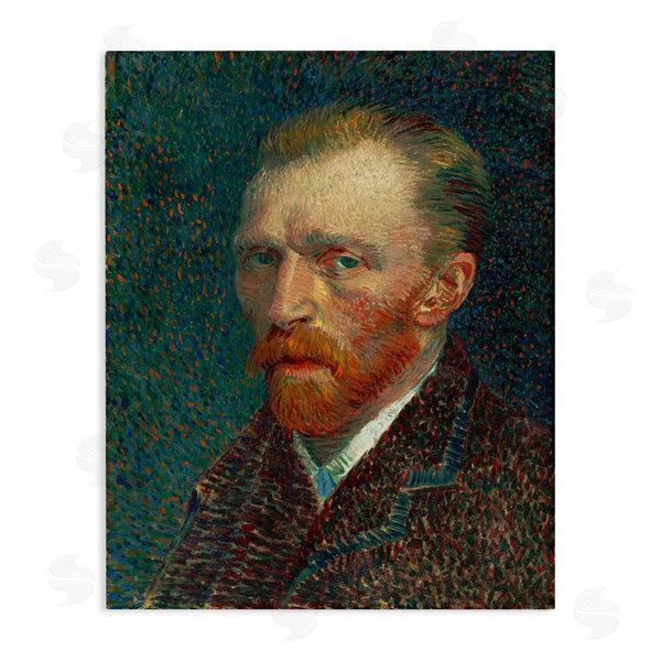 stupell industries one1000paintings | Van Gogh Self Portrait Wall Art