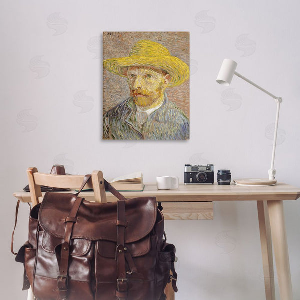 Stupell Industries One1000paintings | Van Gogh Straw Hat Portrait Wall Art