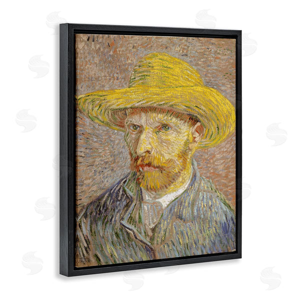 Stupell Industries One1000paintings | Van Gogh Straw Hat Portrait Wall Art