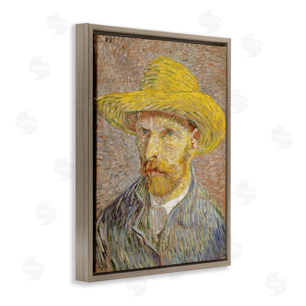 Stupell Industries One1000paintings | Van Gogh Straw Hat Portrait Wall Art