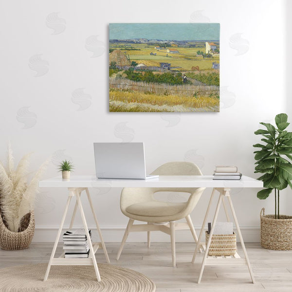 Stupell Industries One1000paintings | Van Gogh The Harvest Landscape Wall Art