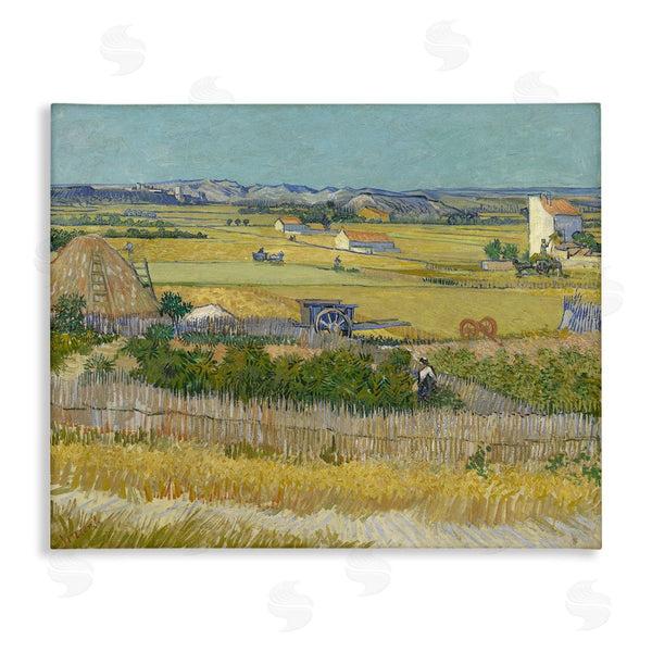 stupell industries one1000paintings | Van Gogh The Harvest Landscape Wall Art