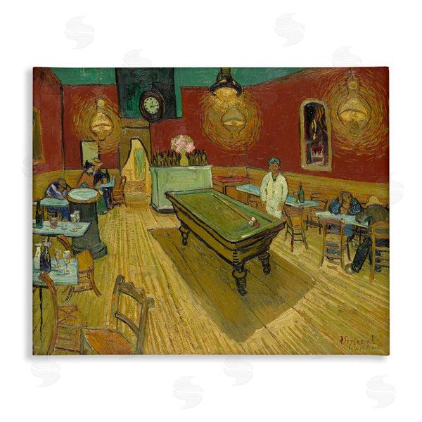 stupell industries one1000paintings | Van Gogh The Night Café Wall Art