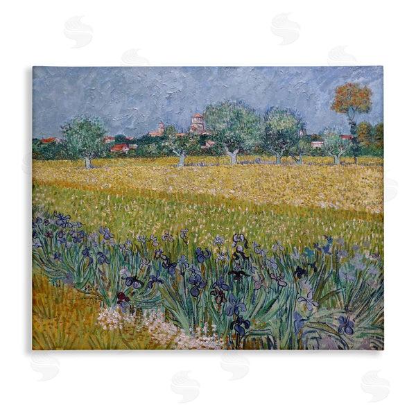 stupell industries one1000paintings | Van Gogh View of Arles Wall Art