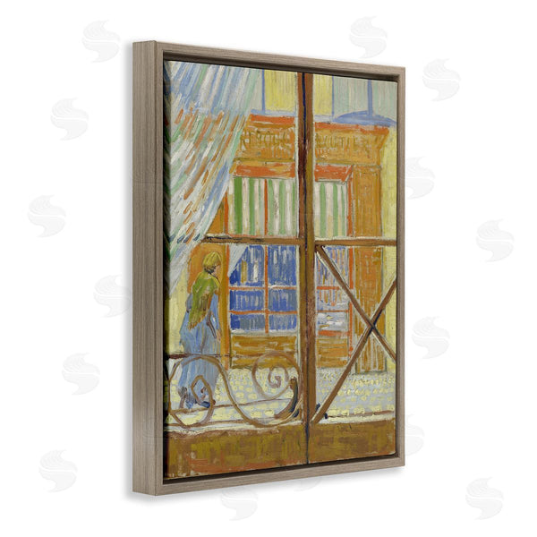 Stupell Industries One1000paintings | Van Gogh View Of Butcher's Shop Wall Art