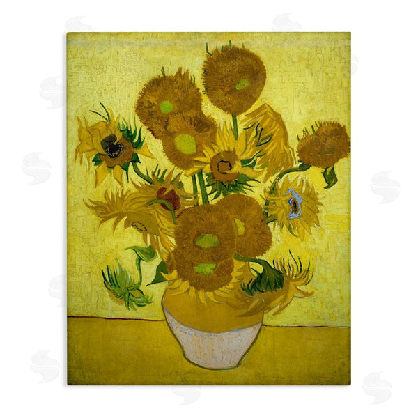 stupell industries one1000paintings | Van Gogh Yellow Sunflowers Wall Art