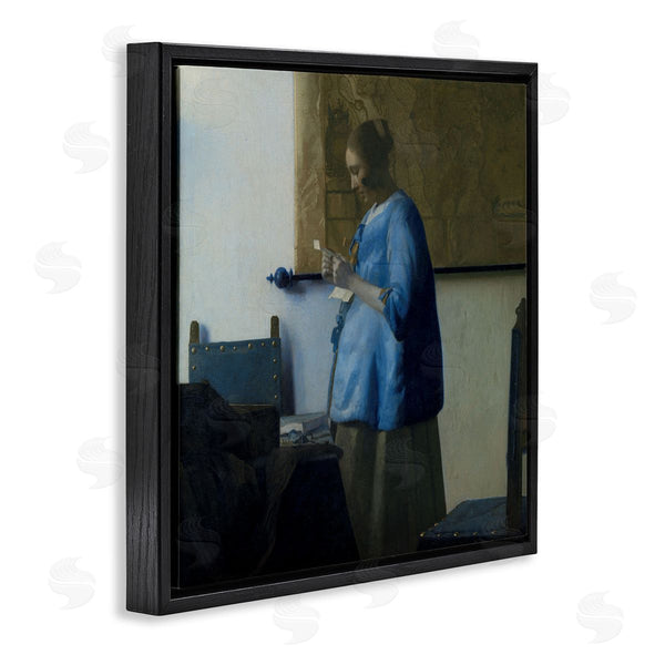 Stupell Industries One1000paintings | Woman Reading A Letter Johannes Vermeer Classical Painting Wall Art