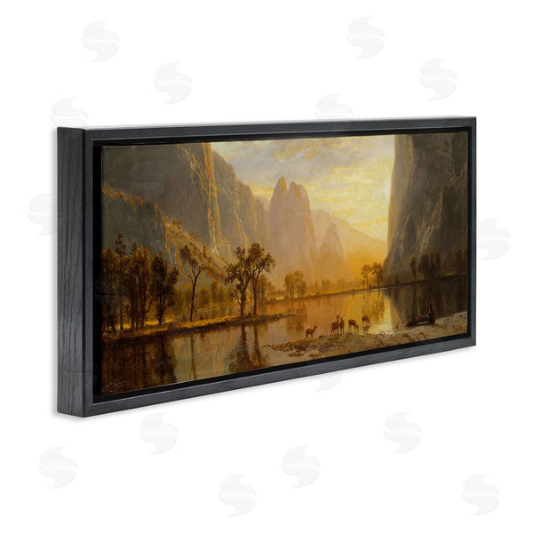 Stupell Industries One1000paintings | Yosemite Valley Classic Painting Wall Art