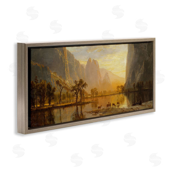 Stupell Industries One1000paintings | Yosemite Valley Classic Painting Wall Art