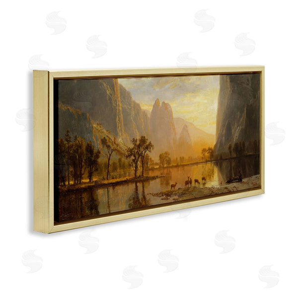Stupell Industries One1000paintings | Yosemite Valley Classic Painting Wall Art