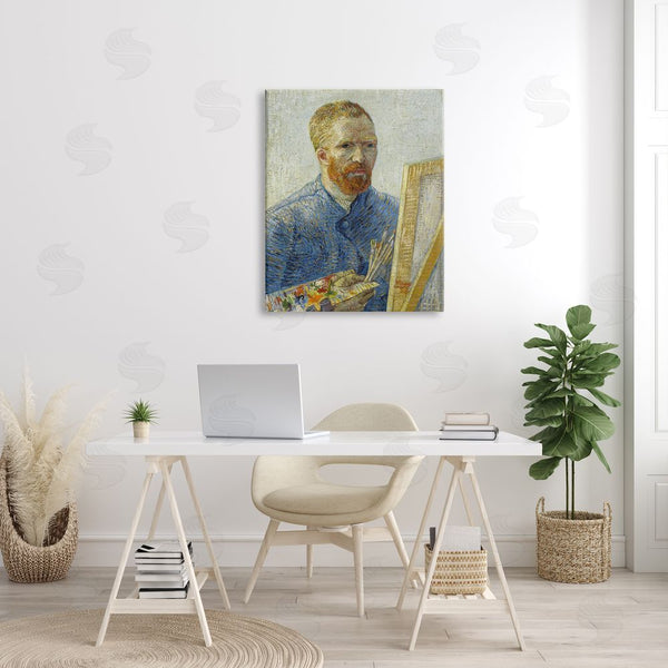 Stupell Industries One1000paintings | Zeegezicht Als Schilder Van Gogh Painting Self-Portrait Painting Wall Art