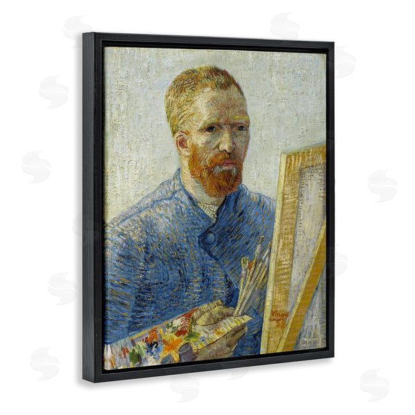 Stupell Industries One1000paintings | Zeegezicht Als Schilder Van Gogh Painting Self-Portrait Painting Wall Art