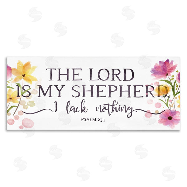 stupell industries OnRei | Lord Is My Shepherd Faith Florals