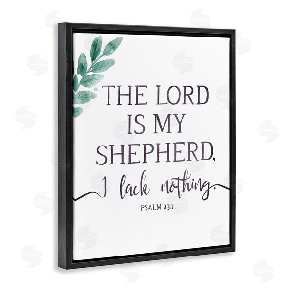 Stupell Industries OnRei | Lord Is My Shepherd Faith Greenery