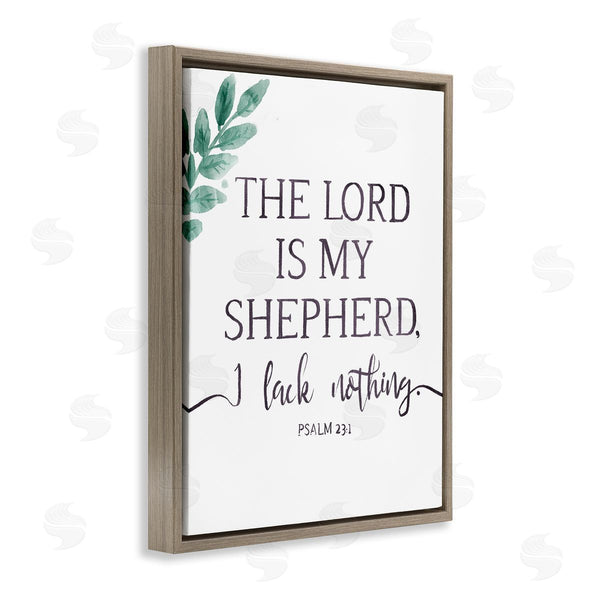 Stupell Industries OnRei | Lord Is My Shepherd Faith Greenery