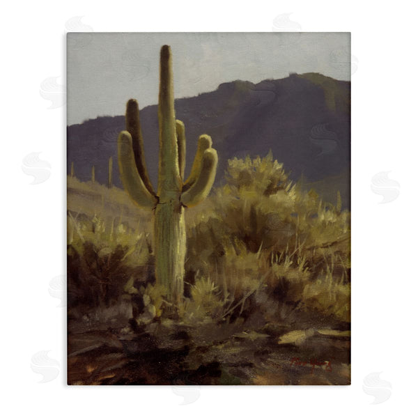 stupell industries Paco Young | Bold Cactus Mountain Overlook