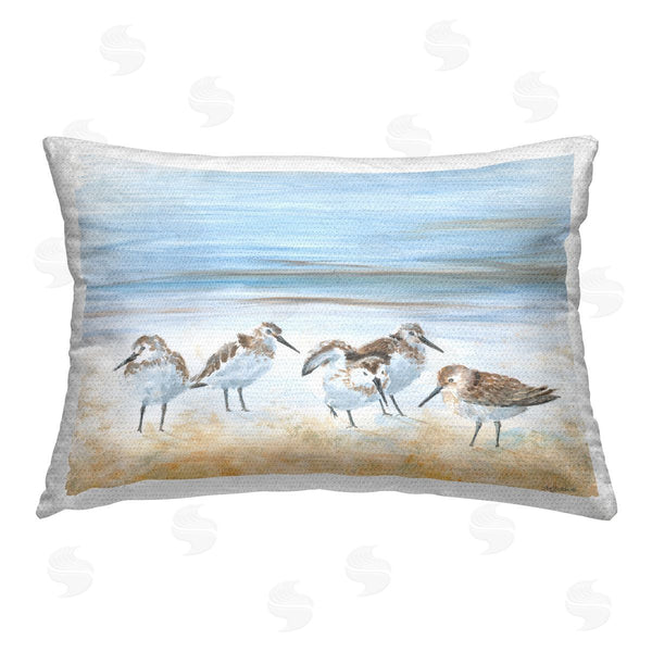 Stupell Industries Pam Britton | Birds On Abstract Shore