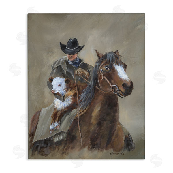 stupell industries Pam Britton | Ranch Cowboy & Western Horse