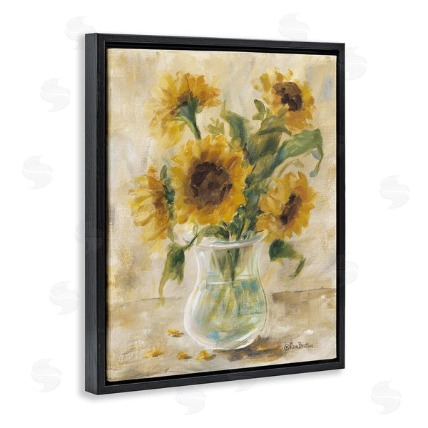 Stupell Industries Pam Britton | Sunflowers With Falling Petals