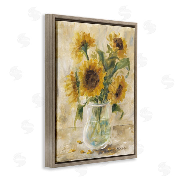 Stupell Industries Pam Britton | Sunflowers With Falling Petals