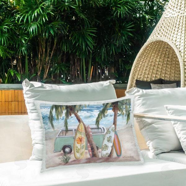 Stupell Industries Pam Britton | Surfboards In Tropical Scene