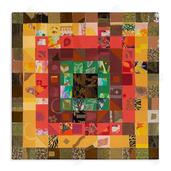 stupell industries Pamela Fingado | Patterned Geometric Collage