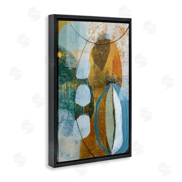 Stupell Industries Pamela K. Beer | Expressive Distressed Abstract Wall Art