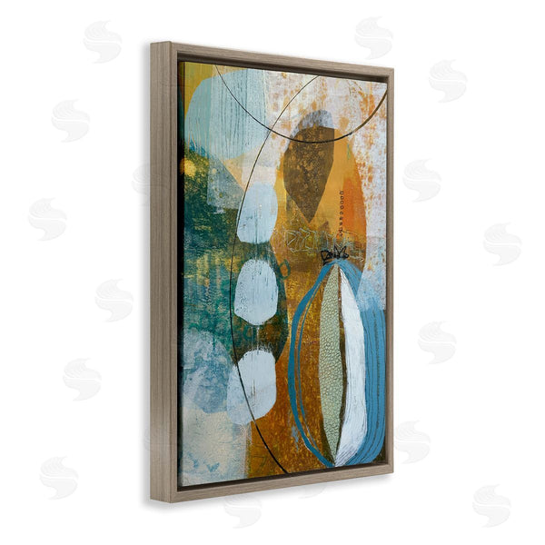 Stupell Industries Pamela K. Beer | Expressive Distressed Abstract Wall Art