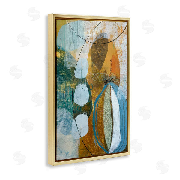 Stupell Industries Pamela K. Beer | Expressive Distressed Abstract Wall Art