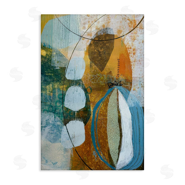stupell industries Pamela K. Beer | Expressive Distressed Abstract Wall Art