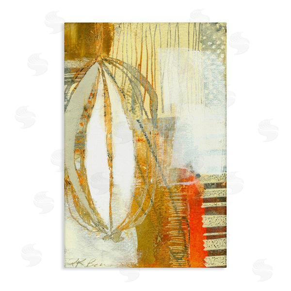 stupell industries Pamela K. Beer | Rustic Oblong Shape Collage Wall Art