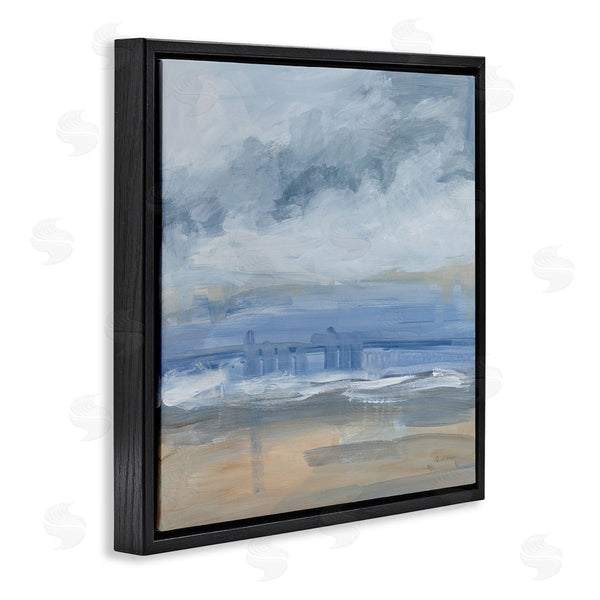 Stupell Industries Pamela Munger | Abstract Beach Scenery