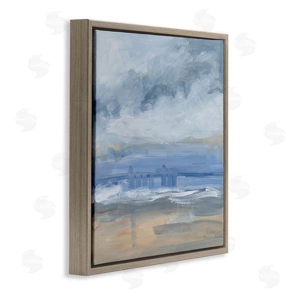 Stupell Industries Pamela Munger | Abstract Beach Scenery